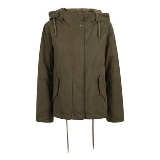 Herno Dames, Jassen, Groen, Maat: M Katoen