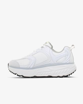 Fessura Italia Nylon & Microfibre Trail Sneaker - White