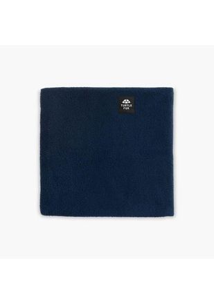 Turtle Fur Double-Layer Fleece Neck Warmer in Navy at Nordstrom