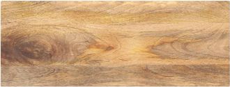 vidaXL Piano Per Tavolo 70x40x2,5 Cm Rettangolare Legno Massello Mango - Vidaxl