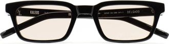 Kaleos Delgado Zonnebril - Dames - Zonnebrillen - Zwart - 52 MM - Accessoires