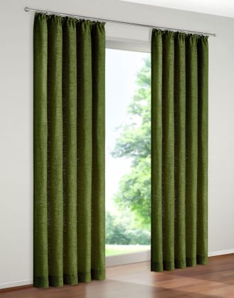 Wirth Vorhang »Warnow« Kräuselband 1 Stk. tlg. 270 g/m2