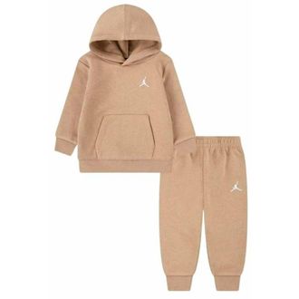 Nike Jordan Completo Sportivo per Bambini Jordan Jdn Mj Brklyn Flc Po Setf Multicolore 2 Pezzi
