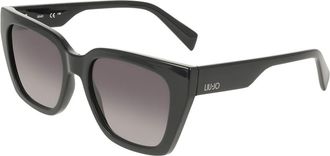 Liu Jo LJ808S 003 Womens Sunglasses Black Size 53