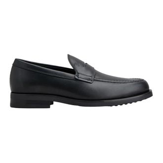 Tod's Tods, Loafers, male, Black, Size: 9 1/2 US Formal Gomma Zf Loafer