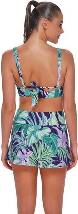 Sunsets Allison Swim Skirt Bottoms in Palm Shade at Nordstrom, Size X-Large