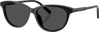 Dolce & Gabbana Dx 4010 Zonnebril - Dames - Zonnebrillen - Zwart - 48 MM - Accessoires