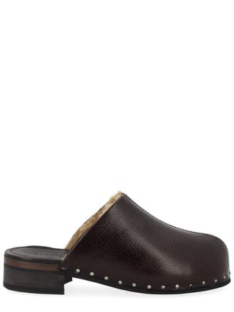 Our Legacy Slip-On Naoto Cow Leather Sandals