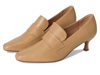 Journee Collection Celina Pump High Womens Heels Tan : 11 M