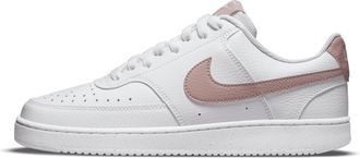 Nike Womens Court Vision Low Next Nature Shoes in White | DH3158-102