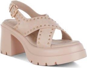 London Rag Nambo Lug Sole Sandal in Beige at Nordstrom Rack, Size 9.5