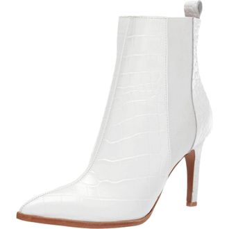 42 Gold 42 Gold Kensington White Croco KENSINGTON-CROCO Womens