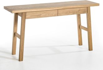 AM.PM Bureau console in massief eik, Liu