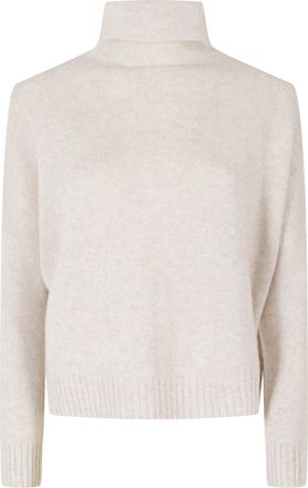 Kujten Tila Avena High-Neck Raglan Cashmere Sweater