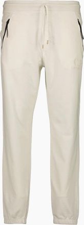 C.P. Company Mens Light Fleece Logo Joggers - White - Size: 33/32/32