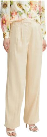 Guess Camille Perfect Pants - Trousers - Mujer - Beige - L