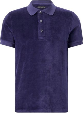 Tom Ford Uomo, Top, Blu, L, new
