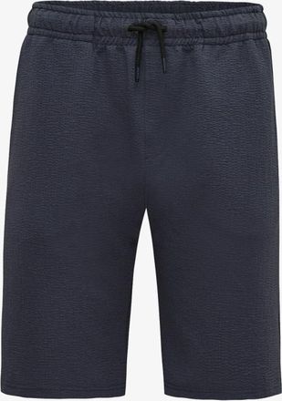 Genti Monogram Short | Donkergrijs