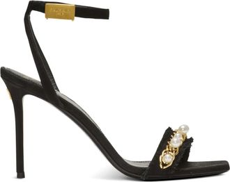 Balmain Sandali 110mm - Nero