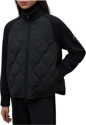 Ecoalf Mujer, Chaquetas, Negro, Talla: XS