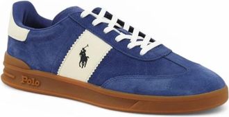 Ralph Lauren Sneakers - Dames - Sneakers - Blauw - 40 EU - Leer - Schoenen