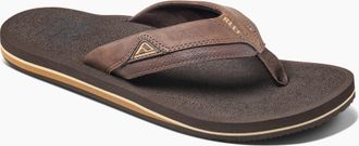 Reef Sandale REEF CUSHION DAWN, Herren, Gr. 40, braun, Synthetik, unifarben, Schuhe Sandale