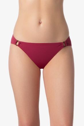 Helen Jon Tortoise Ring Hipster in Merlot Cora Texture at Nordstrom, Size X-Large