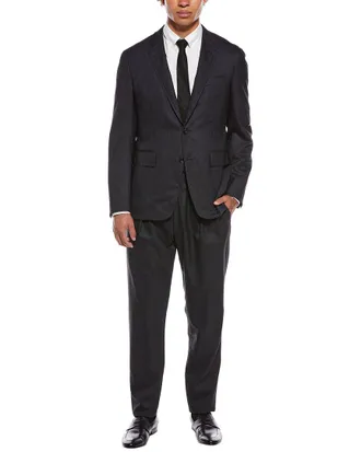 Canali 2pc Wool-Blend Suit