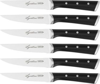 Lagostina Lagostina Coltello Iceforce Set da 6 Pezzi per Bistecca