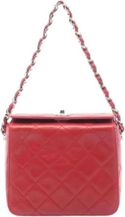 Chanel Borsa a spalla vintage Pre-owned - - Pre-owned - Donna - Rosso - ONE SIZE