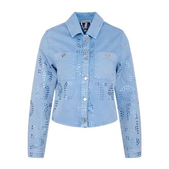 Sportalm Dames, Jassen, Blauw, Maat: M Denim