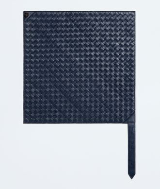 Bottega Veneta Foulard Intrecciato In Pelle - Bottega Veneta