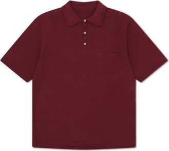 Fortela Chris Short Sleeve Polo in Violet at Nordstrom, Size Xx-Large Eu