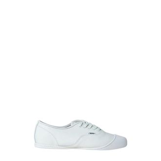Vans Sneakers, female, White, Size: 10 US Authentic Prima