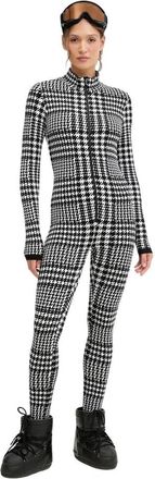 Newland Lady Jumpsuit - Dames - Trainingspakken - Zwart - L - Leer - Fitness