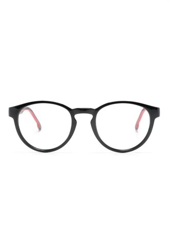 Carrera 8886 pantos-frame acetate glasses - men - Acetate - 50 - Black