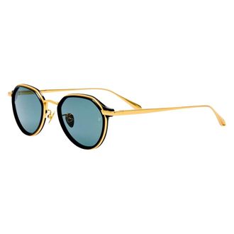 Linda Farrow Sunglasses, unisex, Multicolor, Size: 46 MM LFL