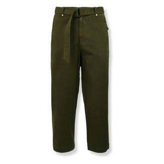 Entire studios Gully Trousers - female - ENTIRE STUDIOS - Straight Trousers - Green - XS - Trousers