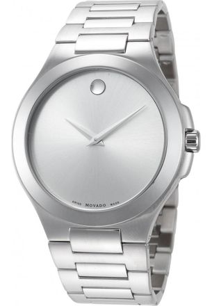 Movado 0606165 Mens Collection Watch - Silver - One Size