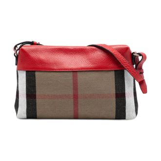 Burberry Pre-owned Cross Body Bags, female, Multicolor, Size: ONE SIZE Pre-owned Crossbody Bag