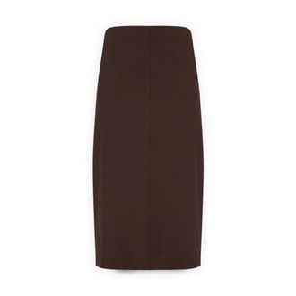 Elena Miro Mujer, Faldas, Marr&oacute;n, Talla: XL