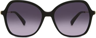 Longchamp LO705S 001 Mens Sunglasses Black Size 57