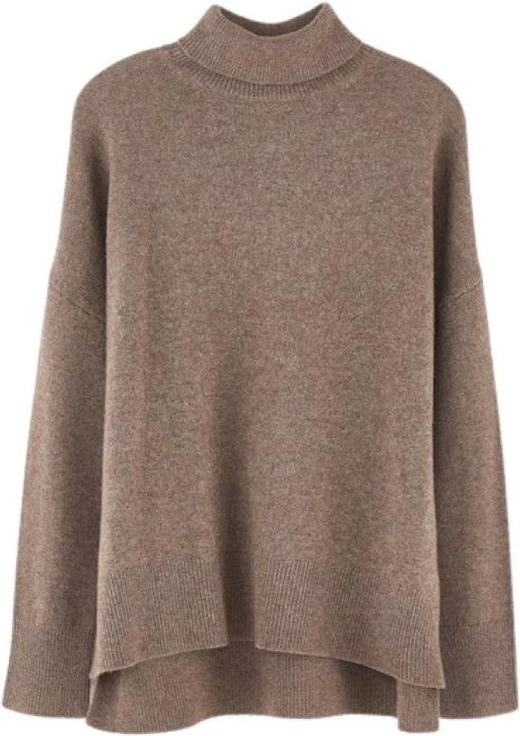 Mujer, Jerseys, Marr&oacute;n, Talla: S