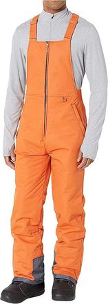 Generic Mens Zip Up Ski Bib Overall Waterproof, Mens Jumpsuit With Braces Ski, Thermal Casual Brace Bib Overalls Windproof Waterproof Snowboard Pants Insulate