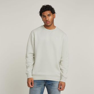 G-Star Premium Core Sweater - Grijs - Heren