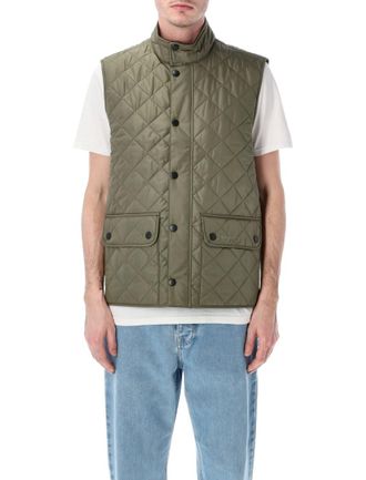 Barbour Green Mock Collar Jacket