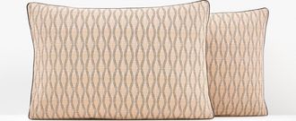 La Redoute Interieurs Kussensloop in perkalkatoen, Sonora