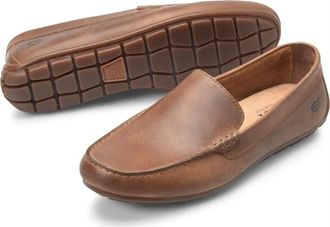 Born Mens Allan Slip On In Tan