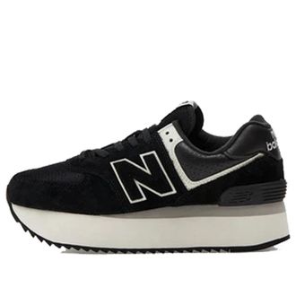 New Balance (WMNS) New Balance 574+ Black White WL574ZAB
