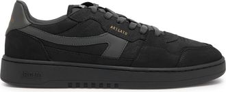 Axel Arigato Dice-a Panelled Nubuck Sneakers - Black - 40 (UK6.5)